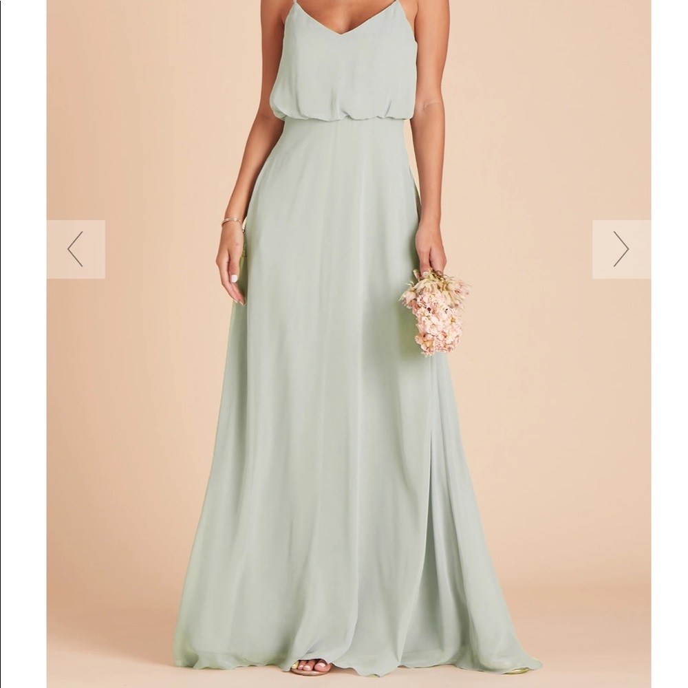 Sage Green Dress